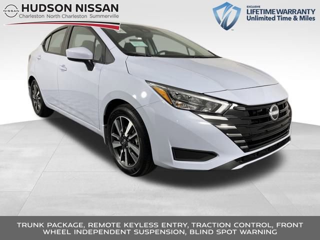 New 2025 Nissan Versa SV w/ Trunk Package