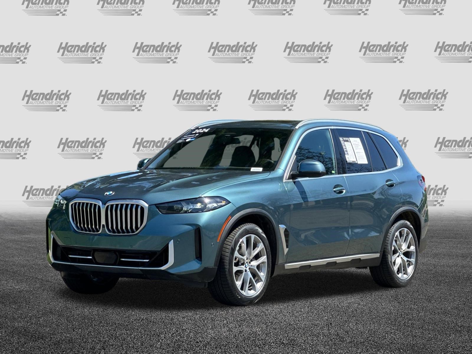 Certified 2024 BMW X5 xDrive40i w/ Parking Assistance Package image 9