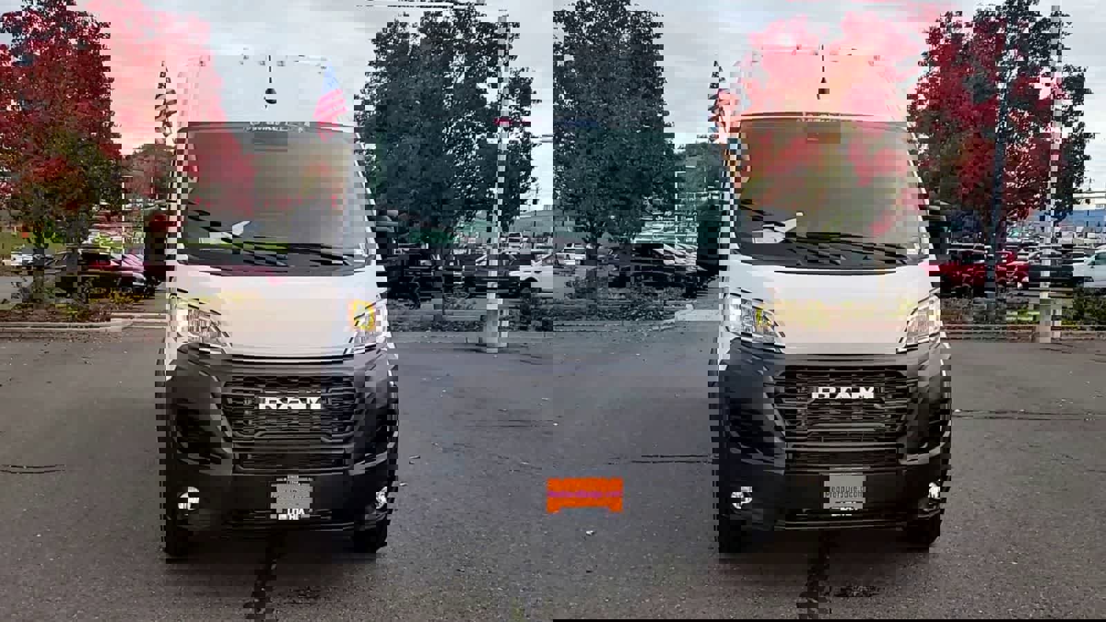 New 2026 RAM ProMaster 3500 w/ Premium Convenience Group image 3