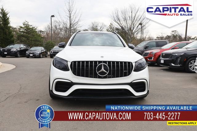 Used 2019 Mercedes-Benz GLC 63 AMG 4MATIC image 2