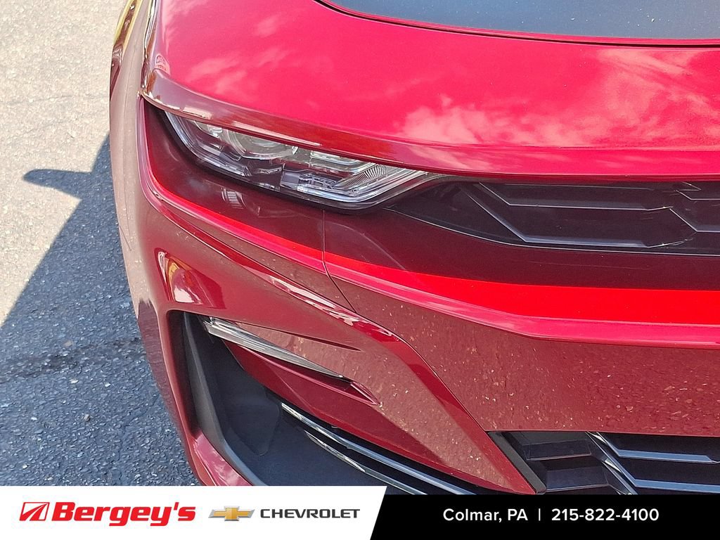 Used 2022 Chevrolet Camaro SS RWD image 11