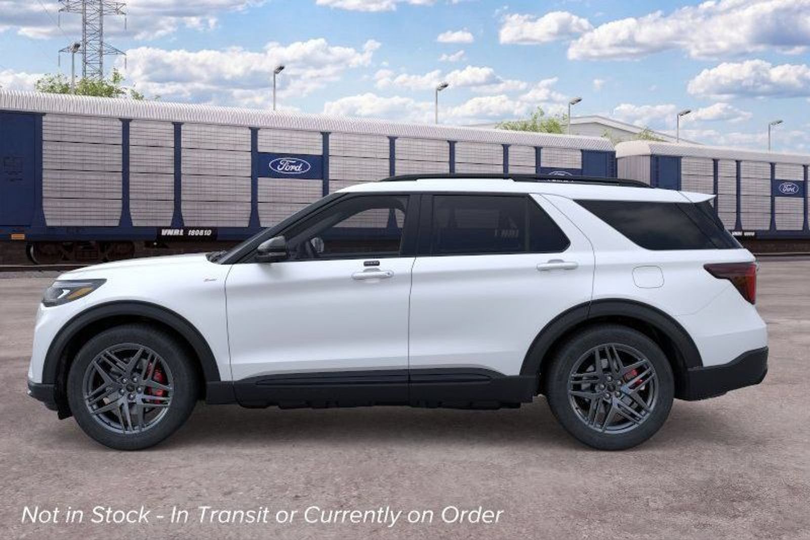 New 2026 Ford Explorer ST-Line w/ ST-Line Street Pack RWD image 3