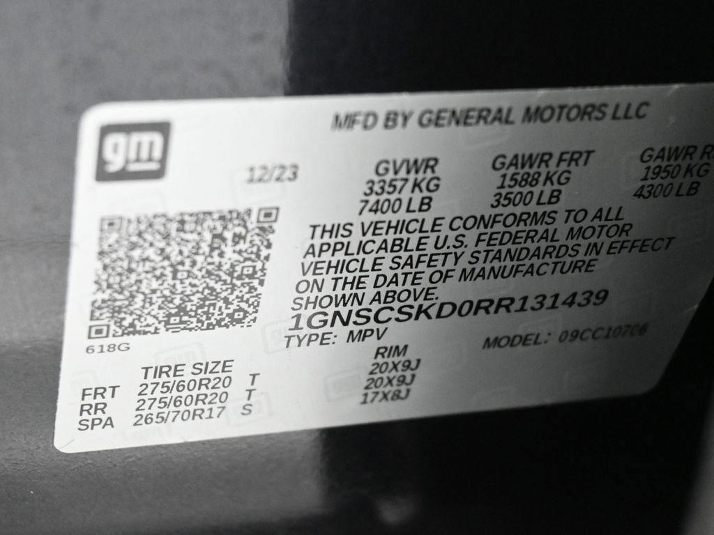 Used 2024 Chevrolet Tahoe Premier image 18