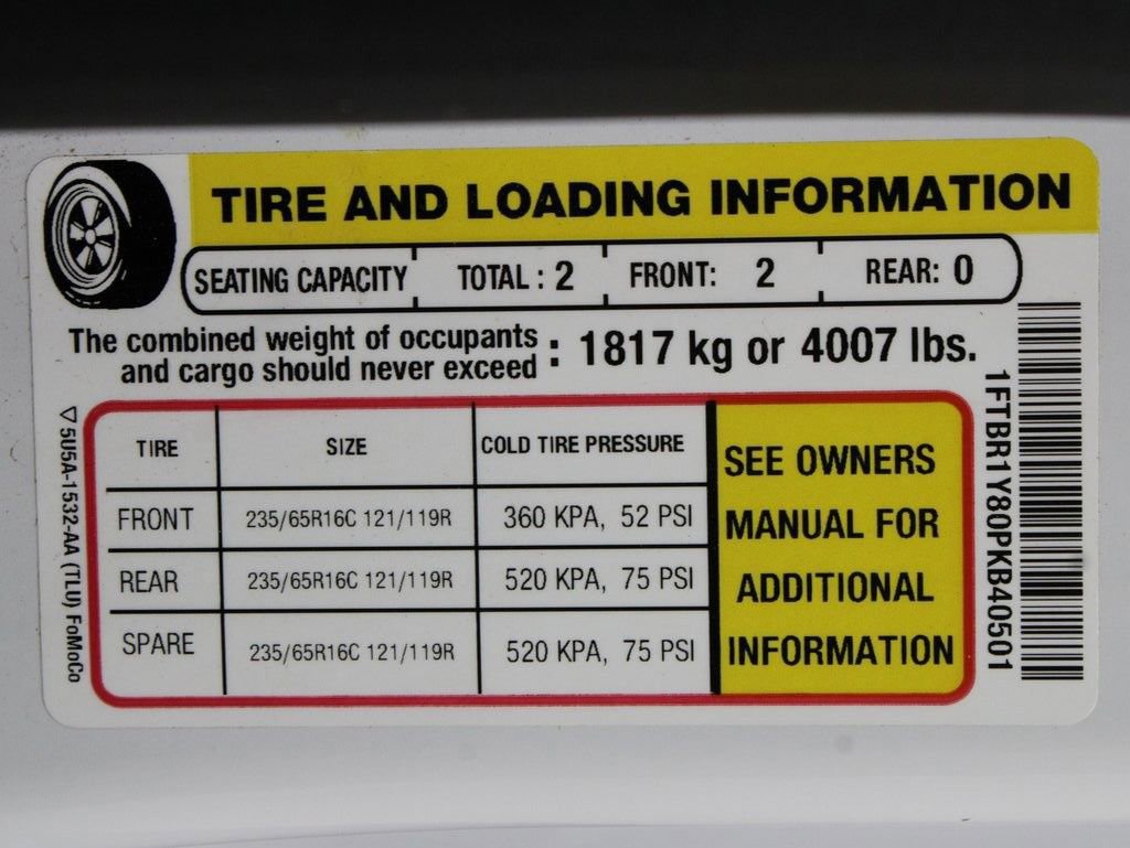 Used 2023 Ford Transit 250 Low Roof w/ Exterior Upgrade Package image 50