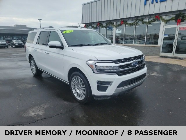 Used 2024 Ford Expedition Max Limited