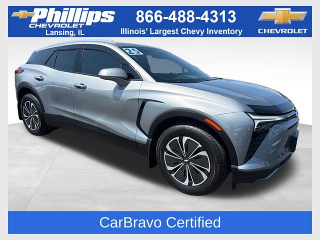 Certified 2025 Chevrolet Blazer EV LT w/ Super Cruise Package AWD/4WD image 1