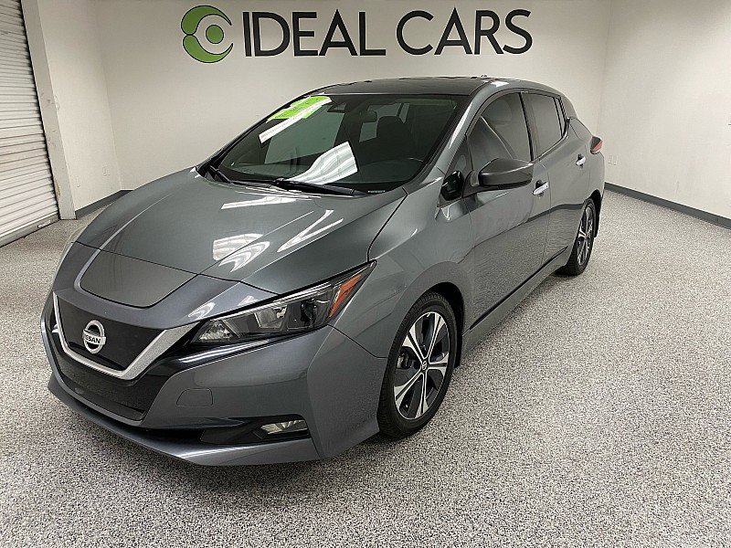 Used 2020 Nissan Leaf SV w/ SV All Weather Package