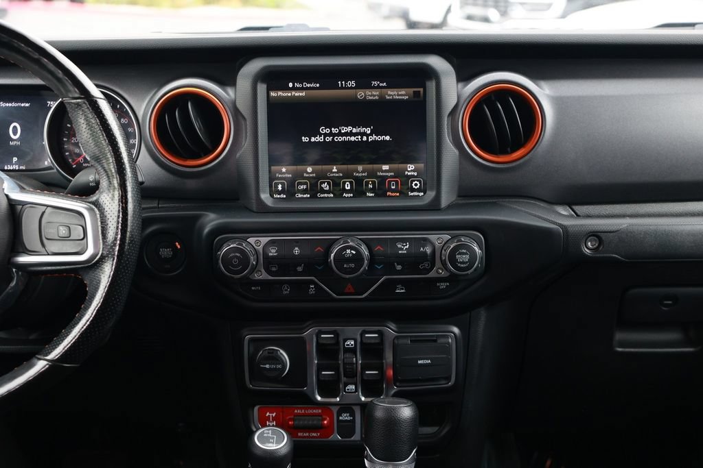 Used 2022 Jeep Gladiator Mojave w/ Cold Weather Group AWD/4WD image 27