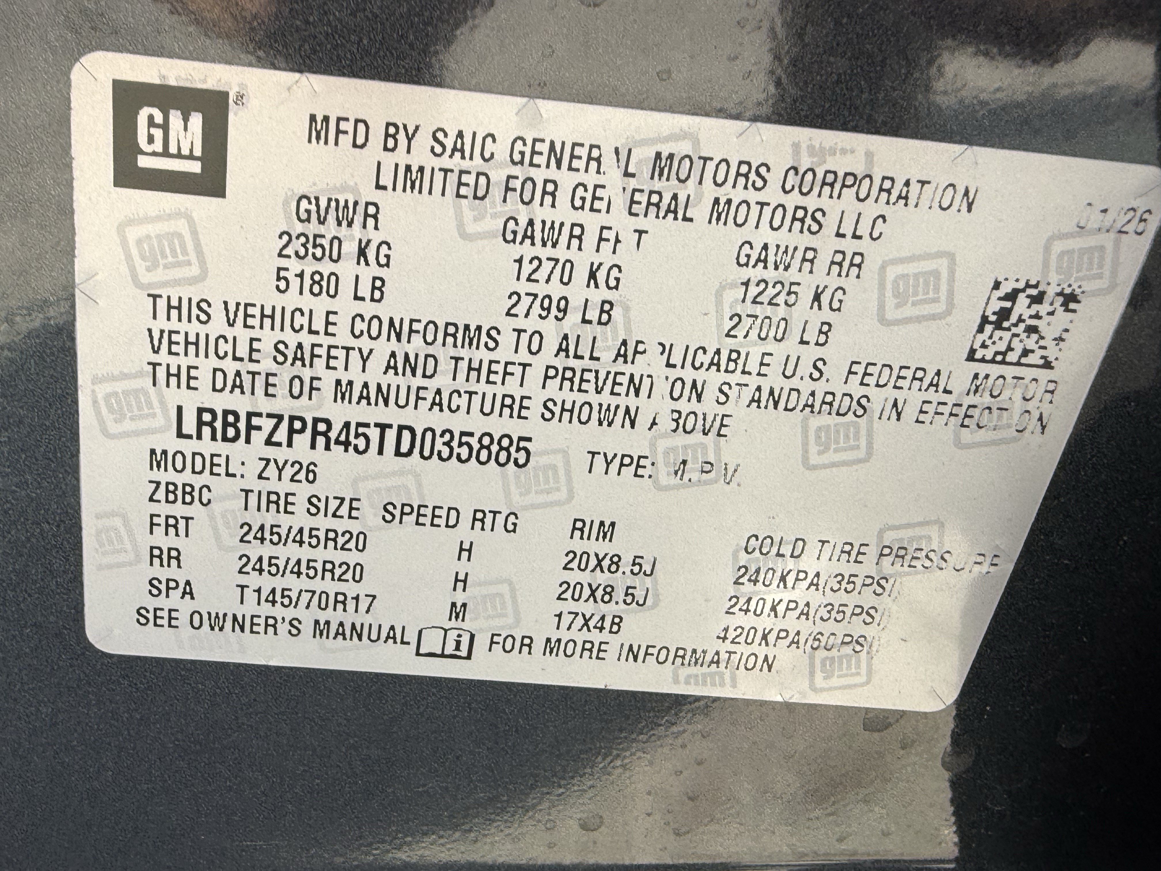New 2026 Buick Envision Sport Touring AWD/4WD image 19