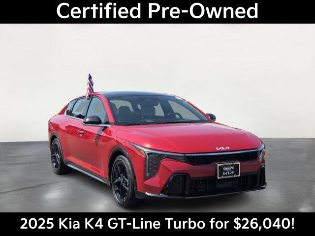 Used 2025 Kia K4 GT-Line Turbo FWD image 1