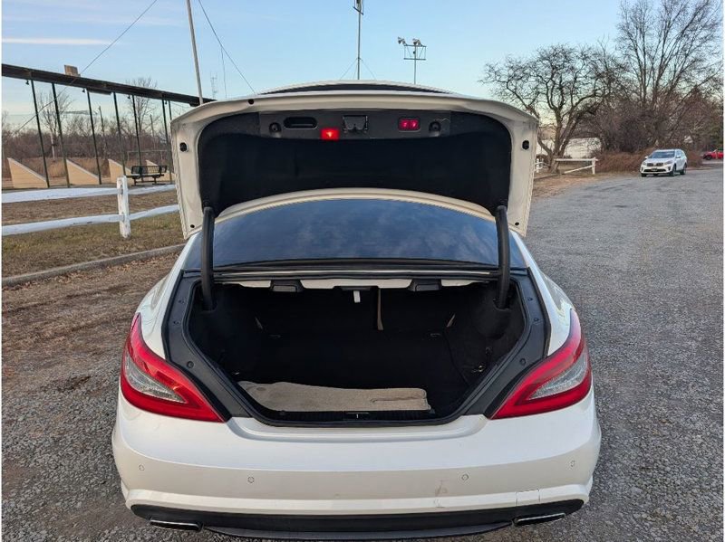 Used 2013 Mercedes-Benz CLS 550 550 4MATIC w/ Premium I Pkg image 13
