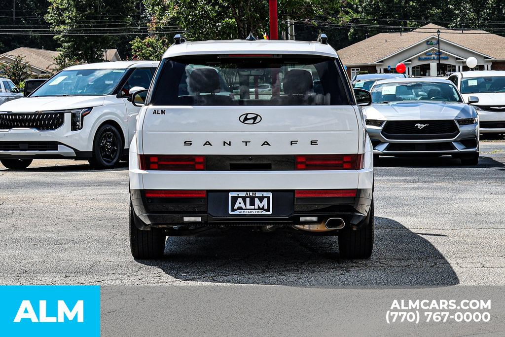 Used 2026 Hyundai Santa Fe Calligraphy FWD image 11