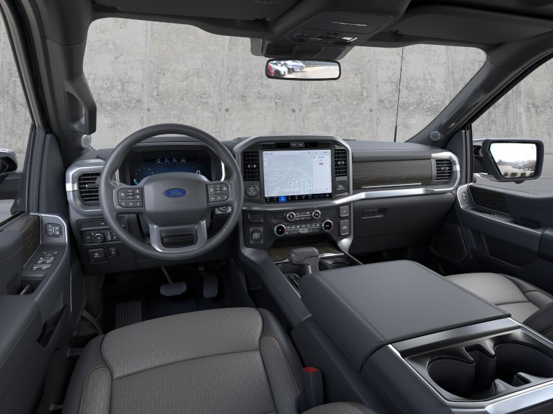 New 2026 Ford F150 Lariat w/ Equipment Group 501A Mid AWD/4WD image 9