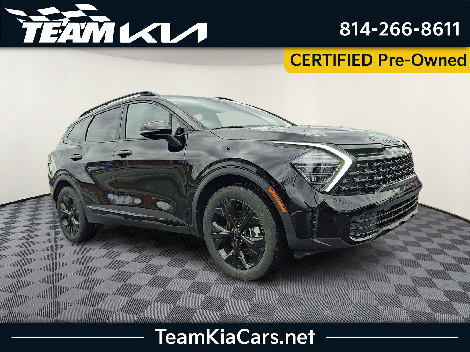 Used 2025 Kia Sportage X-Line AWD/4WD image 1