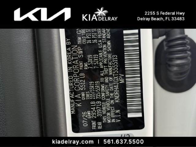 New 2026 Kia Sorento EX FWD image 33
