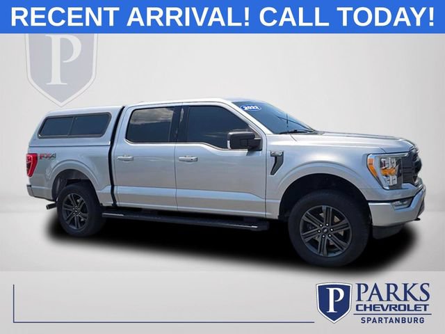 Used 2022 Ford F150 XLT w/ Equipment Group 302A High AWD/4WD image 1