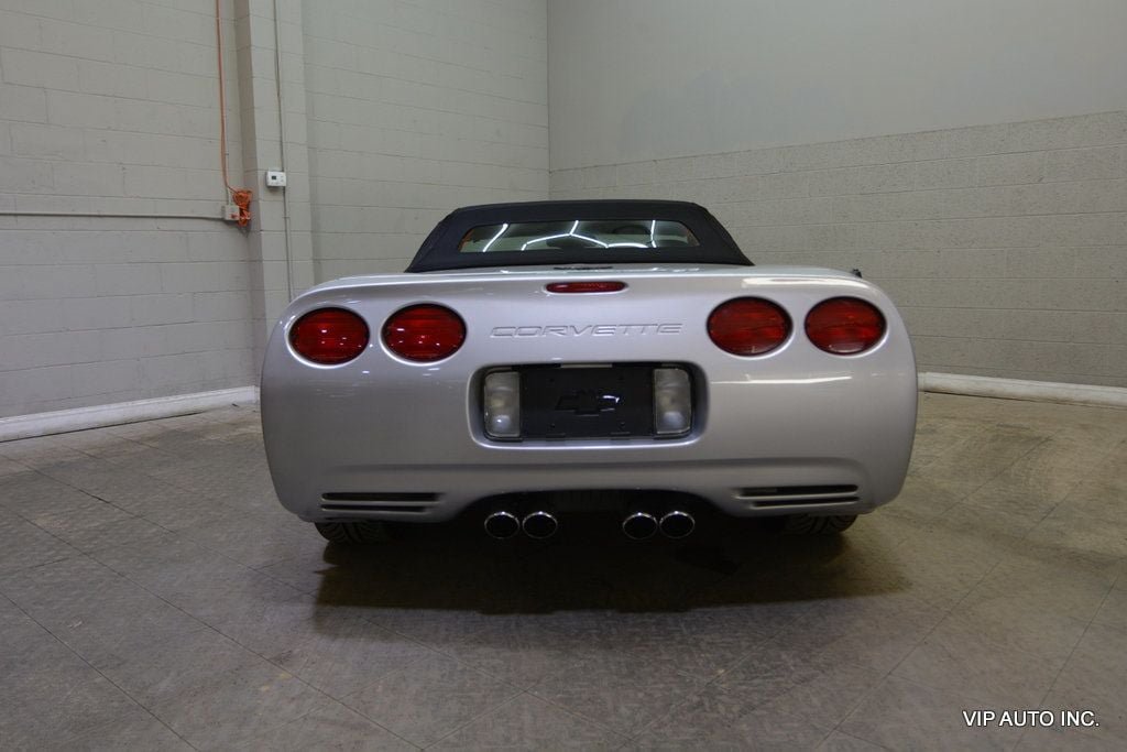 Used 2000 Chevrolet Corvette Convertible w/ Memory Pkg RWD image 14