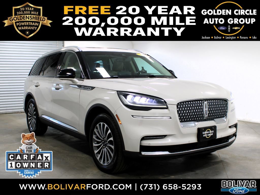 Used 2022 Lincoln Aviator Reserve w/ Elements Package Plus