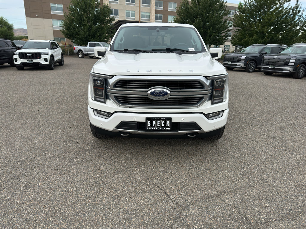 Used 2021 Ford F150 Limited AWD/4WD image 7
