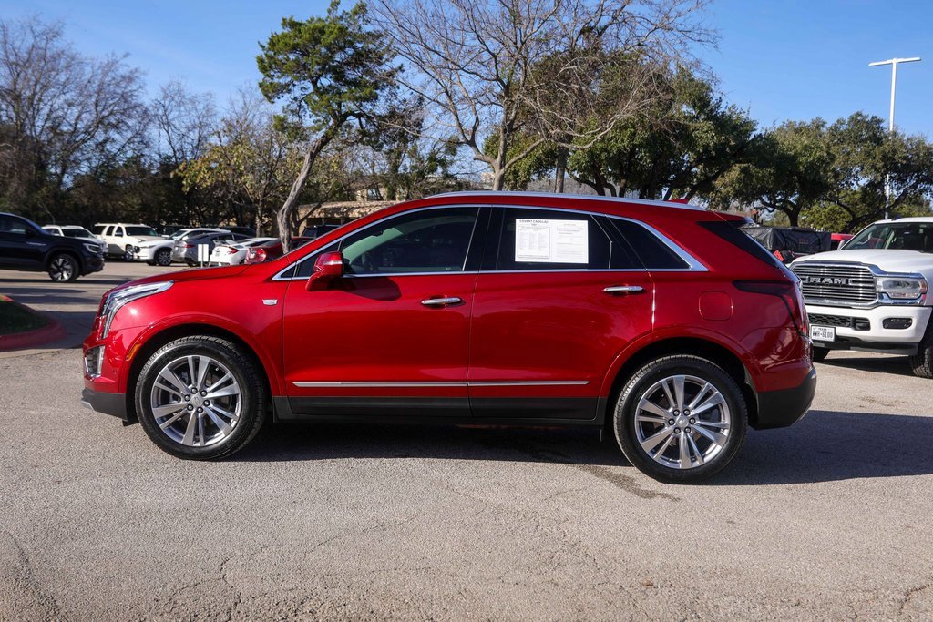 Certified 2021 Cadillac XT5 Premium Luxury image 2