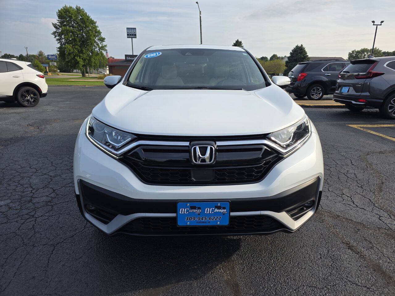 Used 2021 Honda CR-V EX-L image 3