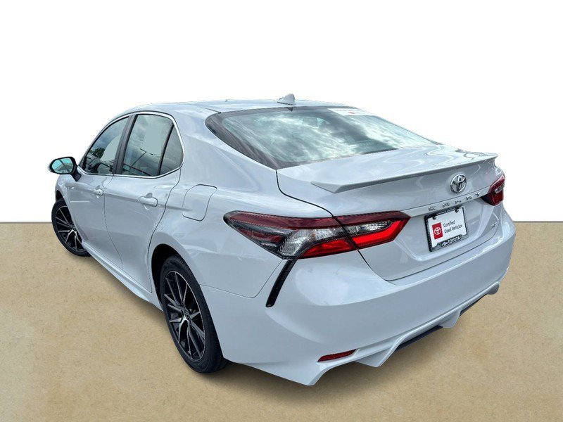 Certified 2024 Toyota Camry SE FWD image 6