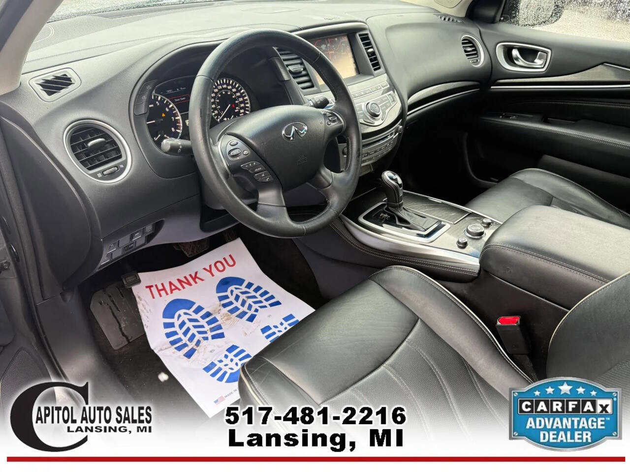 Used 2016 INFINITI QX60 Luxe image 11