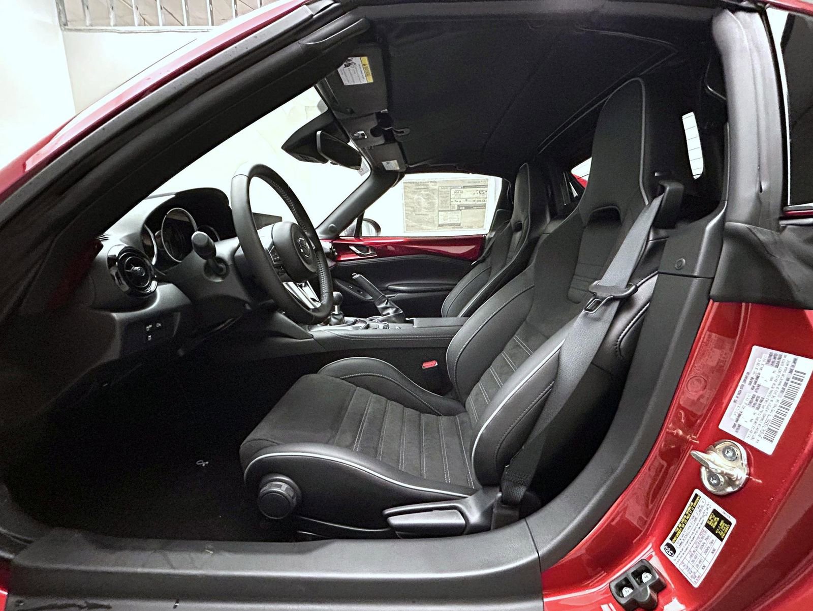 New 2025 MAZDA MX-5 Miata RF Club w/ Weather Package image 11