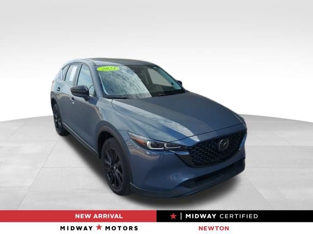Used 2024 MAZDA CX-5 Carbon Edition AWD/4WD video 1