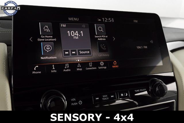 Used 2023 INFINITI QX80 Sensory image 29