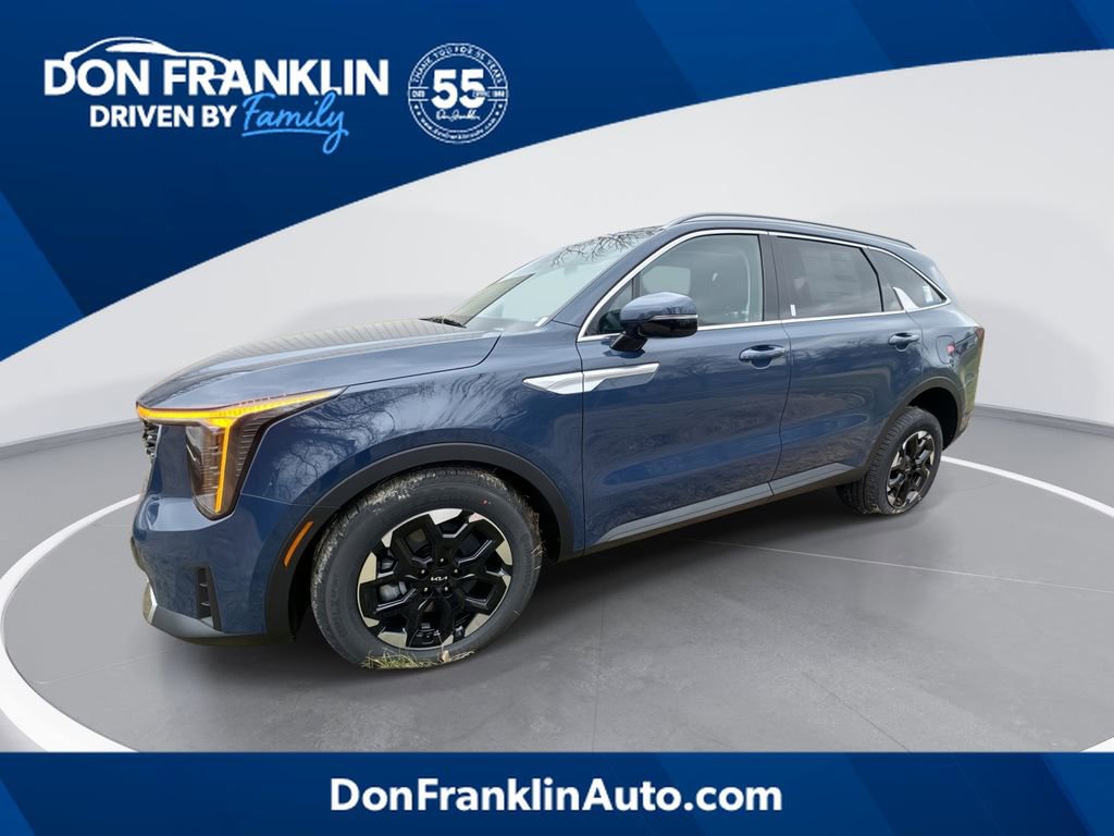 New 2026 Kia Sorento S w/ S Panoramic Sunroof Package FWD image 1