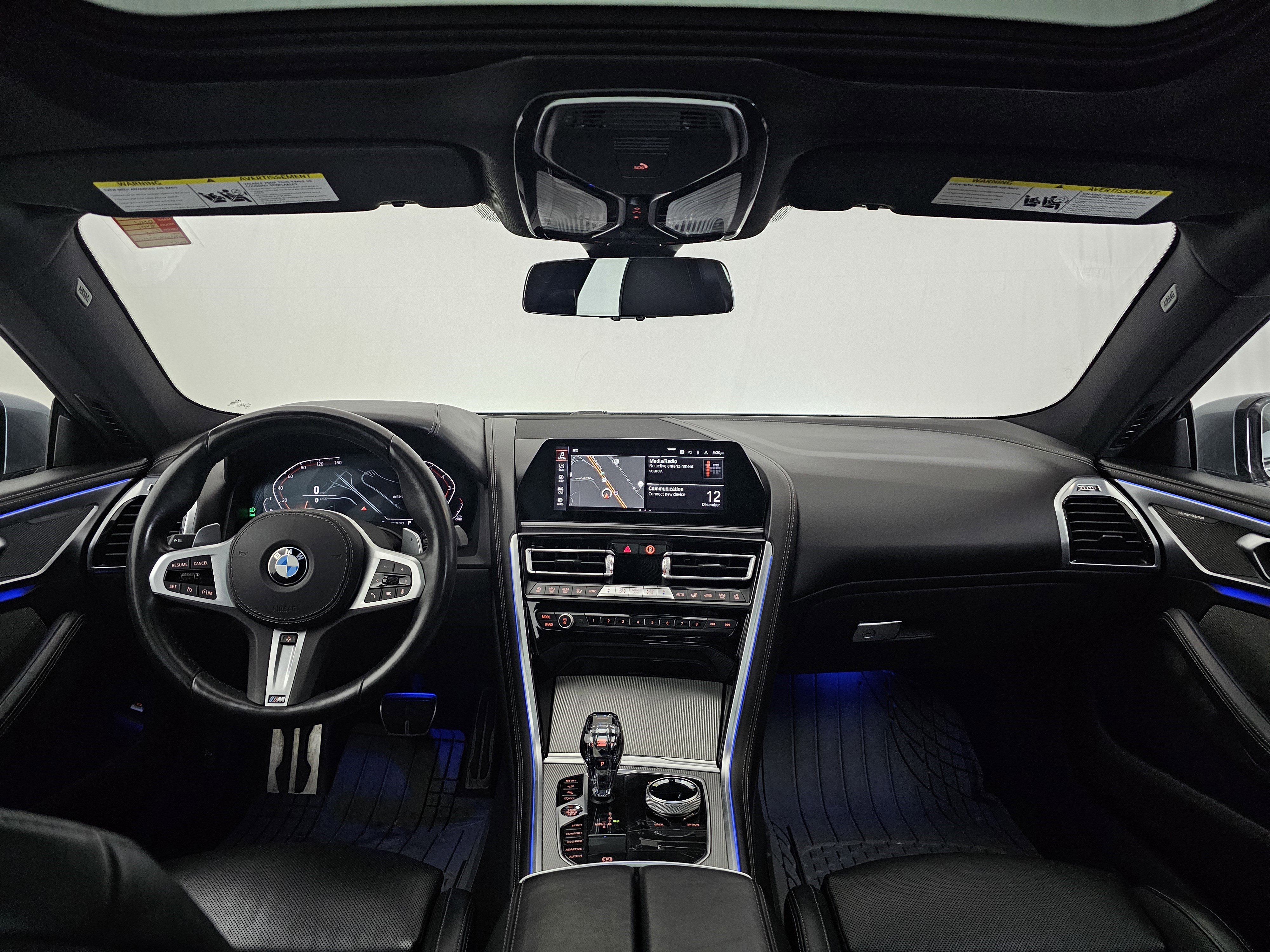 Used 2021 BMW 840i Gran Coupe xDrive w/ M Sport Package image 25