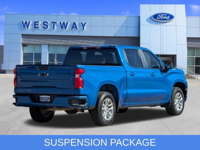 Used 2022 Chevrolet Silverado 1500 RST AWD/4WD image 3