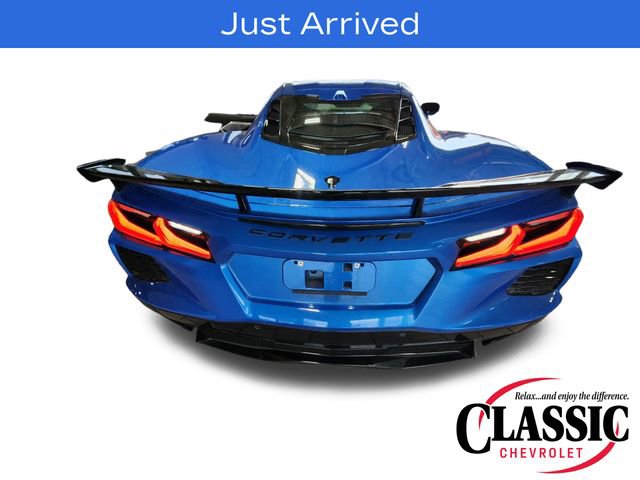 Used 2026 Chevrolet Corvette Stingray Preferred Cpe w/ Z51 Performance Package RWD image 7