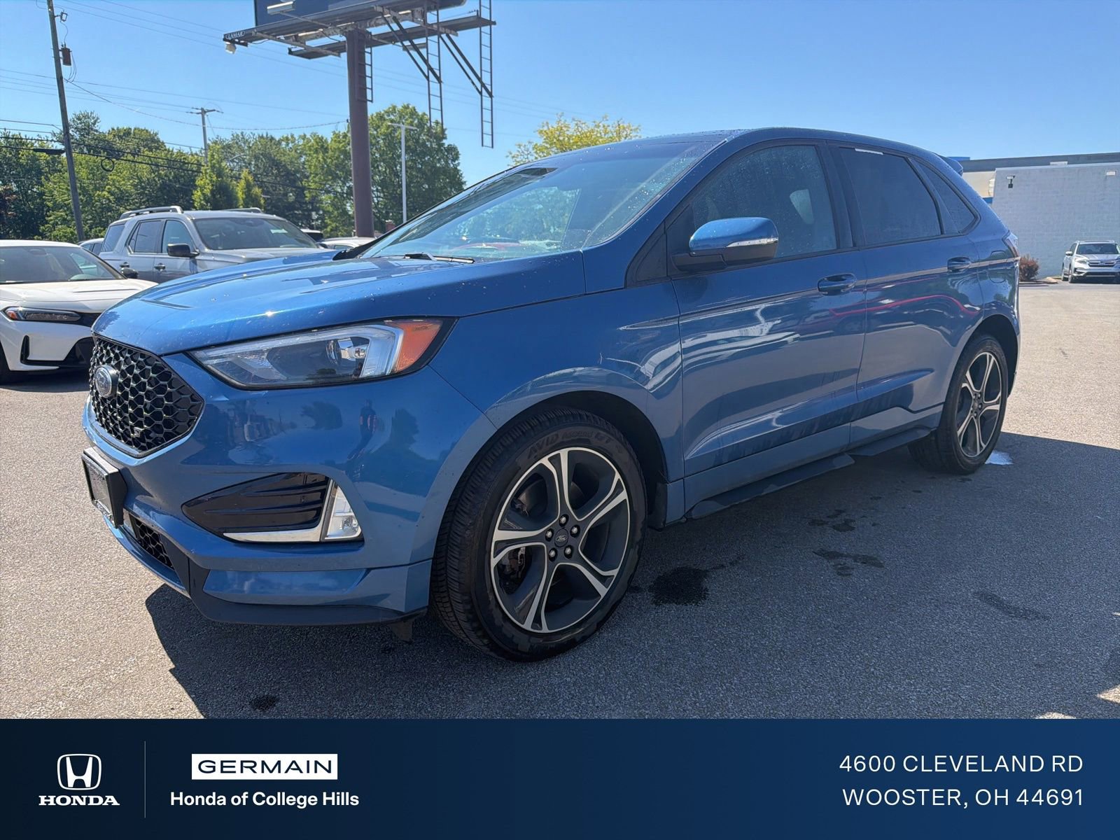 Used 2019 Ford Edge ST w/ Convenience Package AWD/4WD image 1