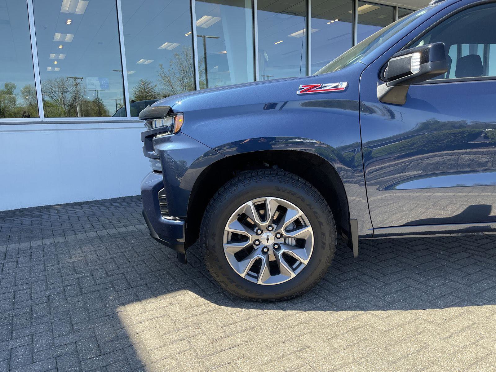 Used 2022 Chevrolet Silverado 1500 RST w/ All Star Edition Plus AWD/4WD image 9