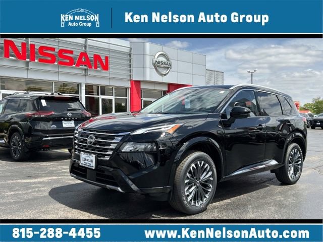 New 2026 Nissan Rogue Platinum AWD/4WD image 1