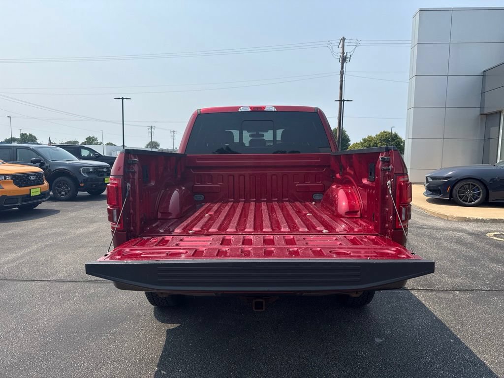 Used 2015 Ford F150 Lariat w/ Equipment Group 501A Mid AWD/4WD image 10