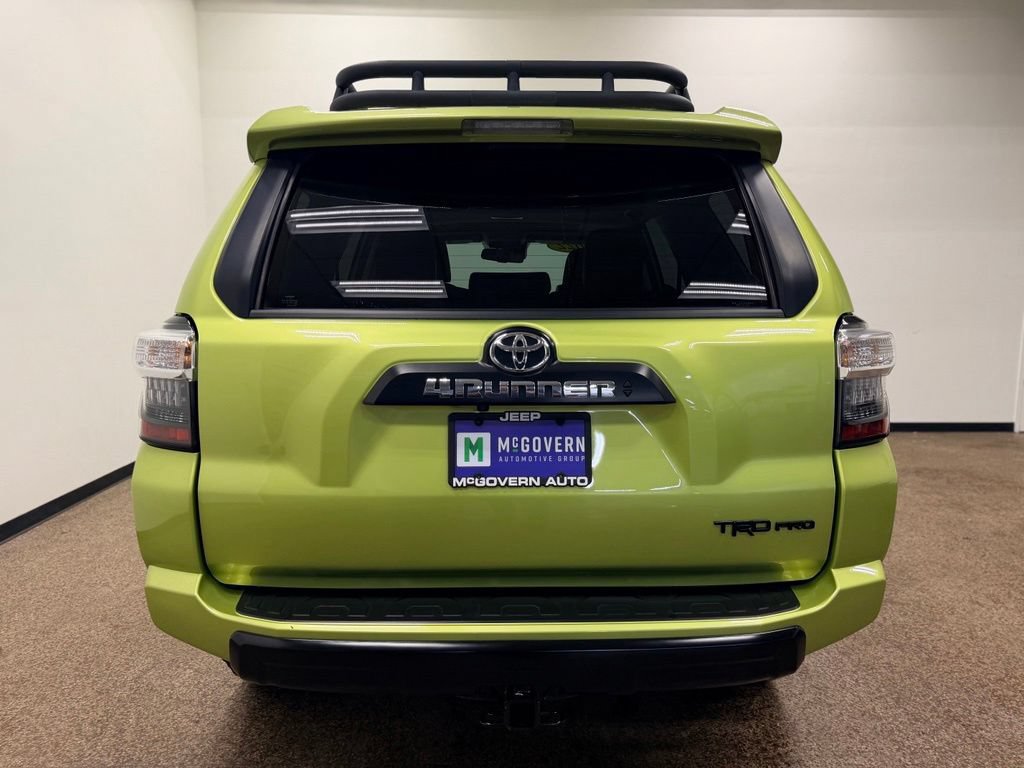 Used 2022 Toyota 4Runner TRD Pro AWD/4WD image 4