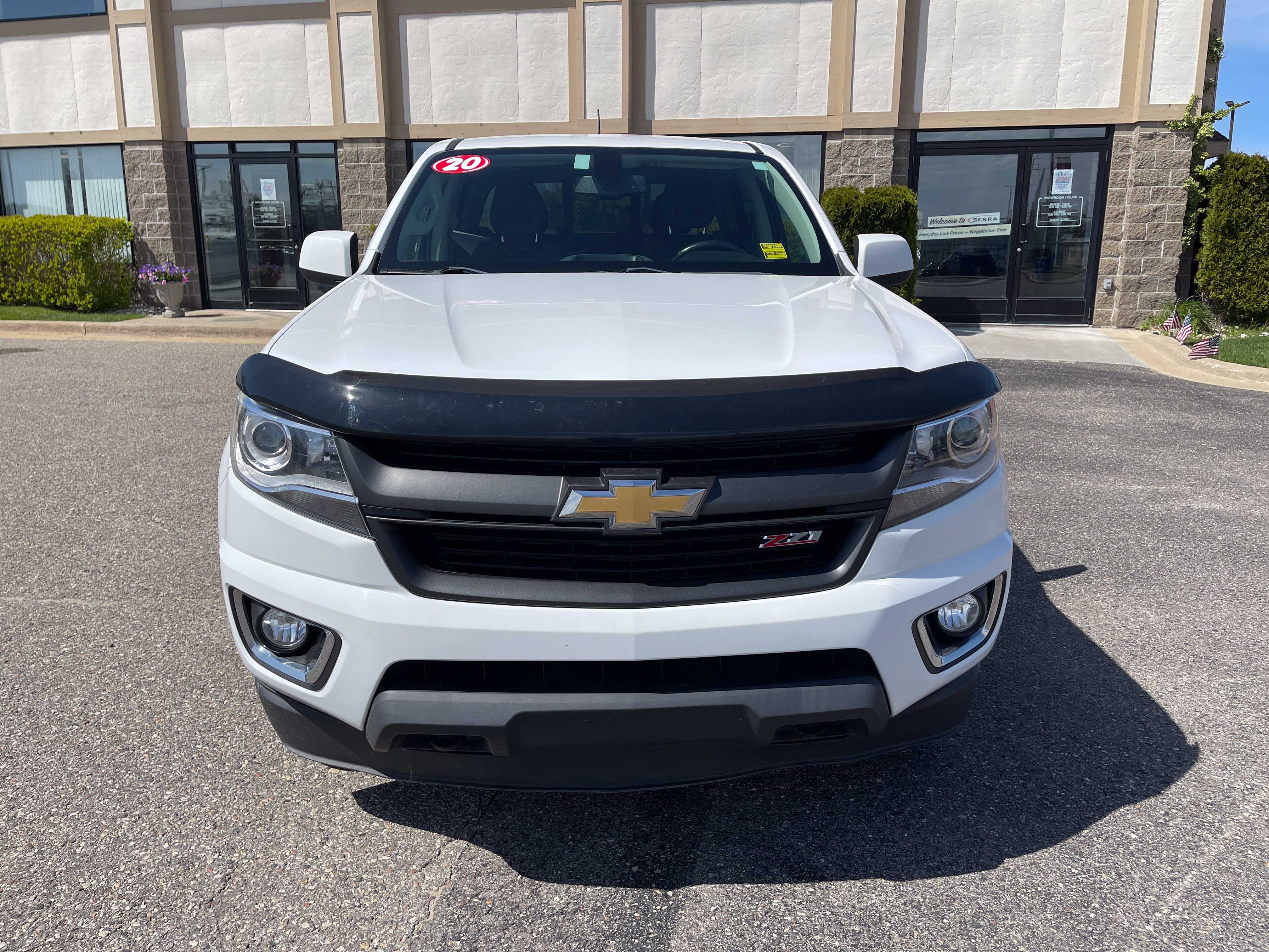 Used 2020 Chevrolet Colorado Z71 AWD/4WD image 7