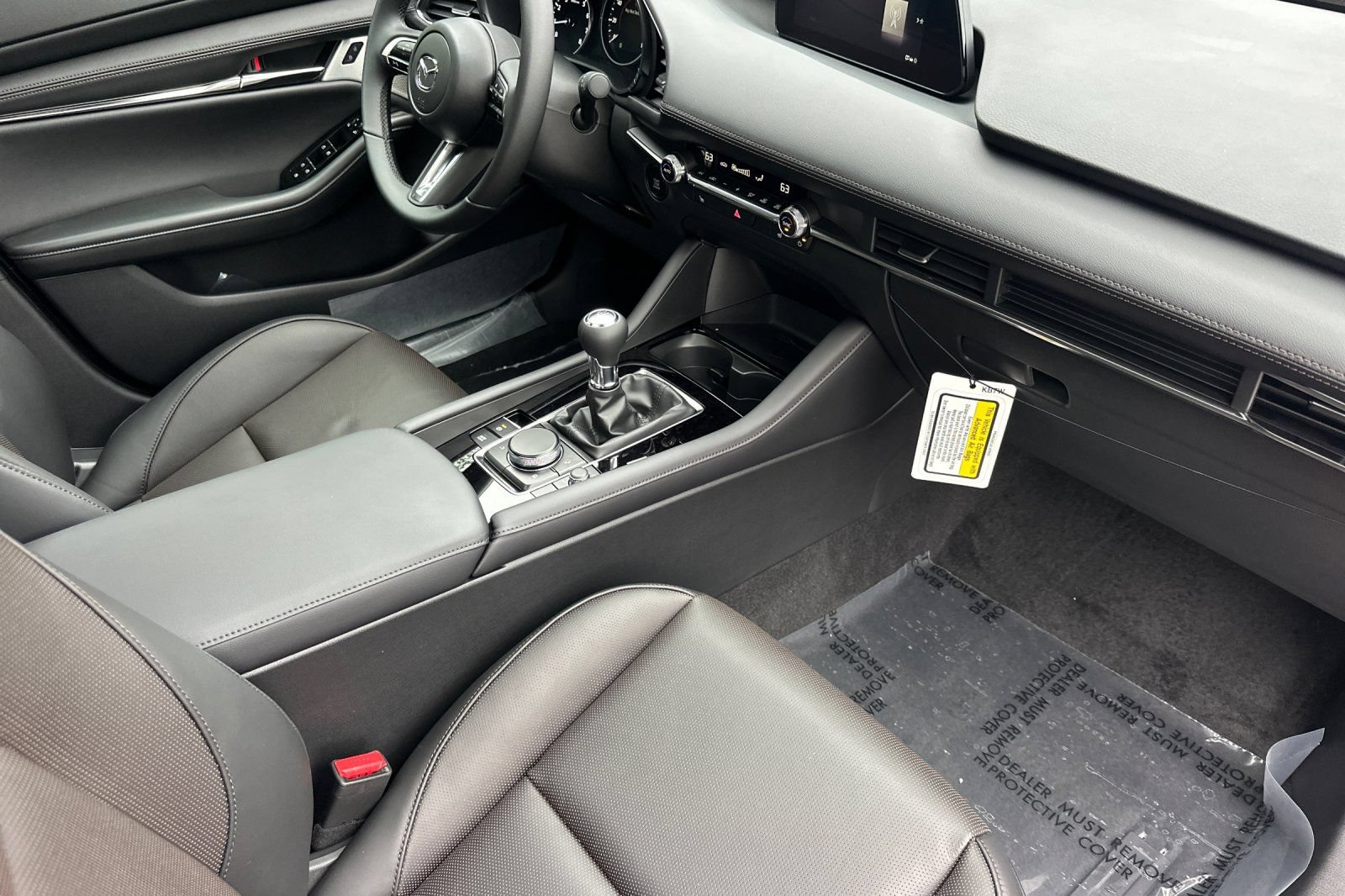 New 2026 MAZDA MAZDA3 2.5 S Hatchback w/ Premium Pkg FWD image 14