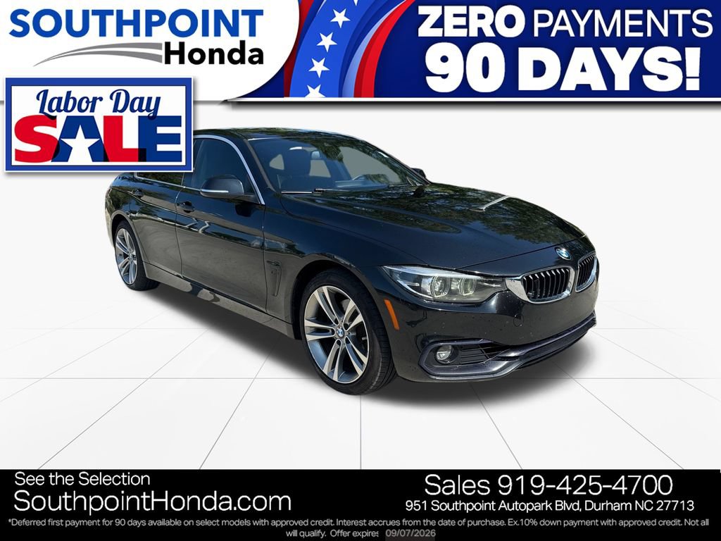 Used 2019 BMW 430i Gran Coupe xDrive w/ Convenience Package