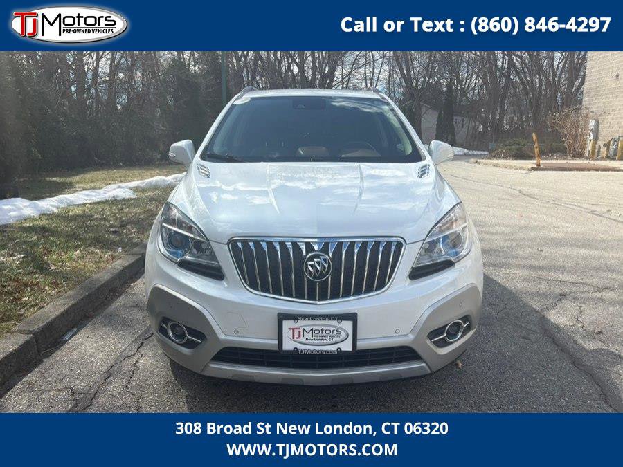 Used 2016 Buick Encore Premium w/ Experience Buick Package AWD/4WD image 3