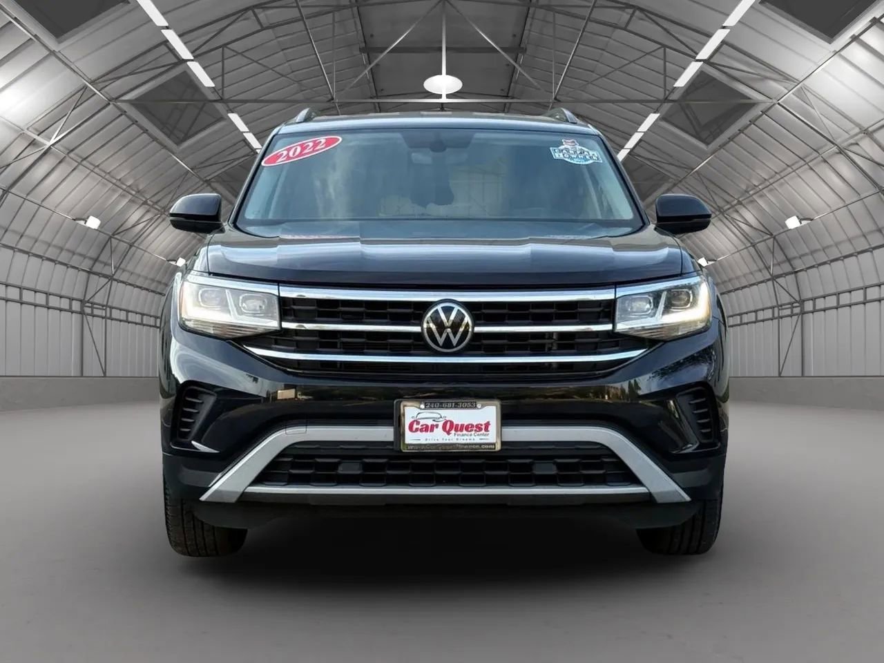 Used 2022 Volkswagen Atlas SE image 3