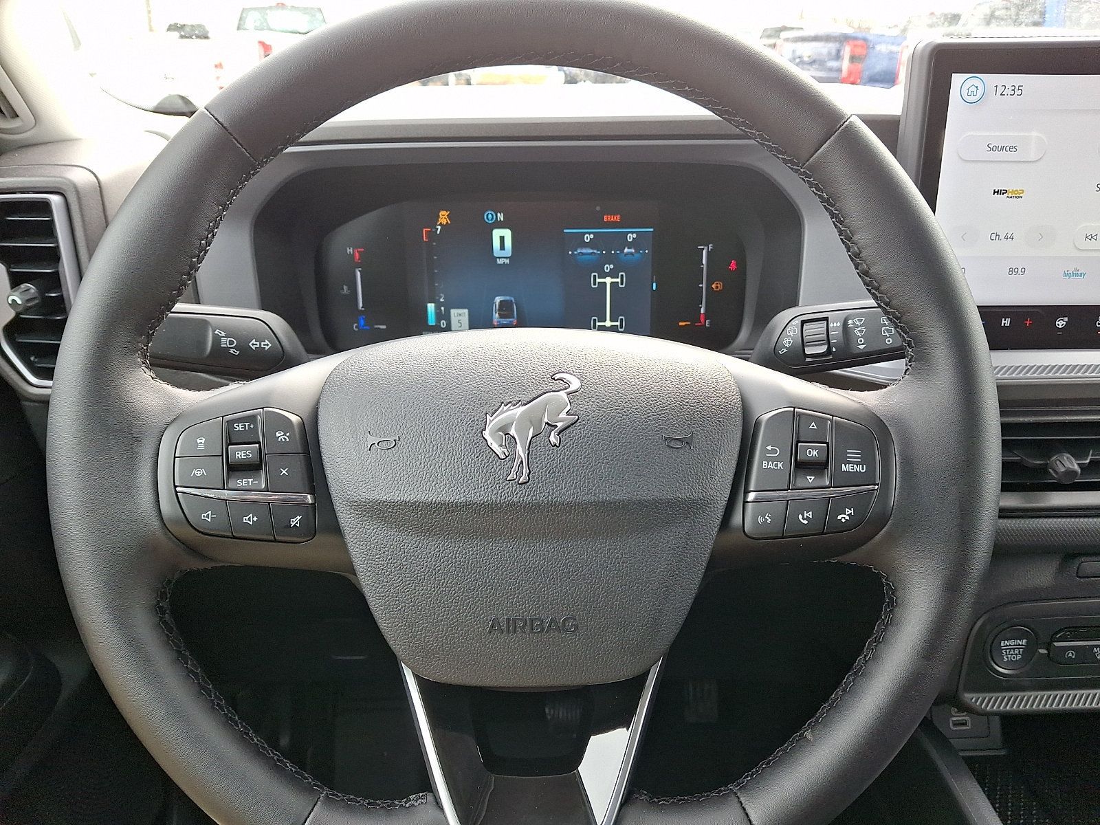 New 2026 Ford Bronco Sport Outer Banks w/ Outer Banks Tech Package+ AWD/4WD image 16