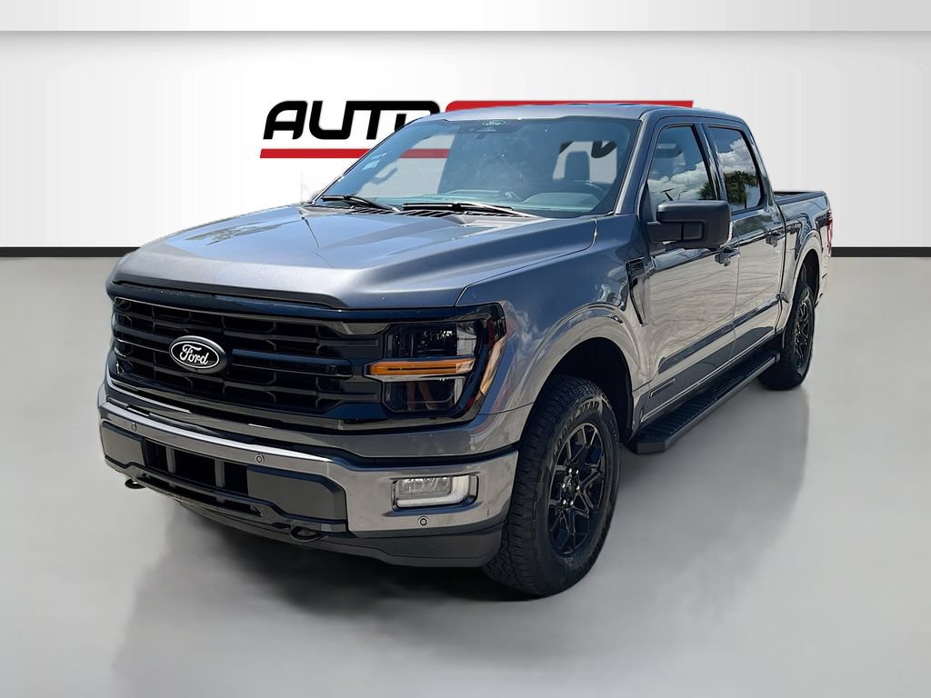 Used 2025 Ford F150 XLT w/ Equipment Group 302A MID AWD/4WD image 3