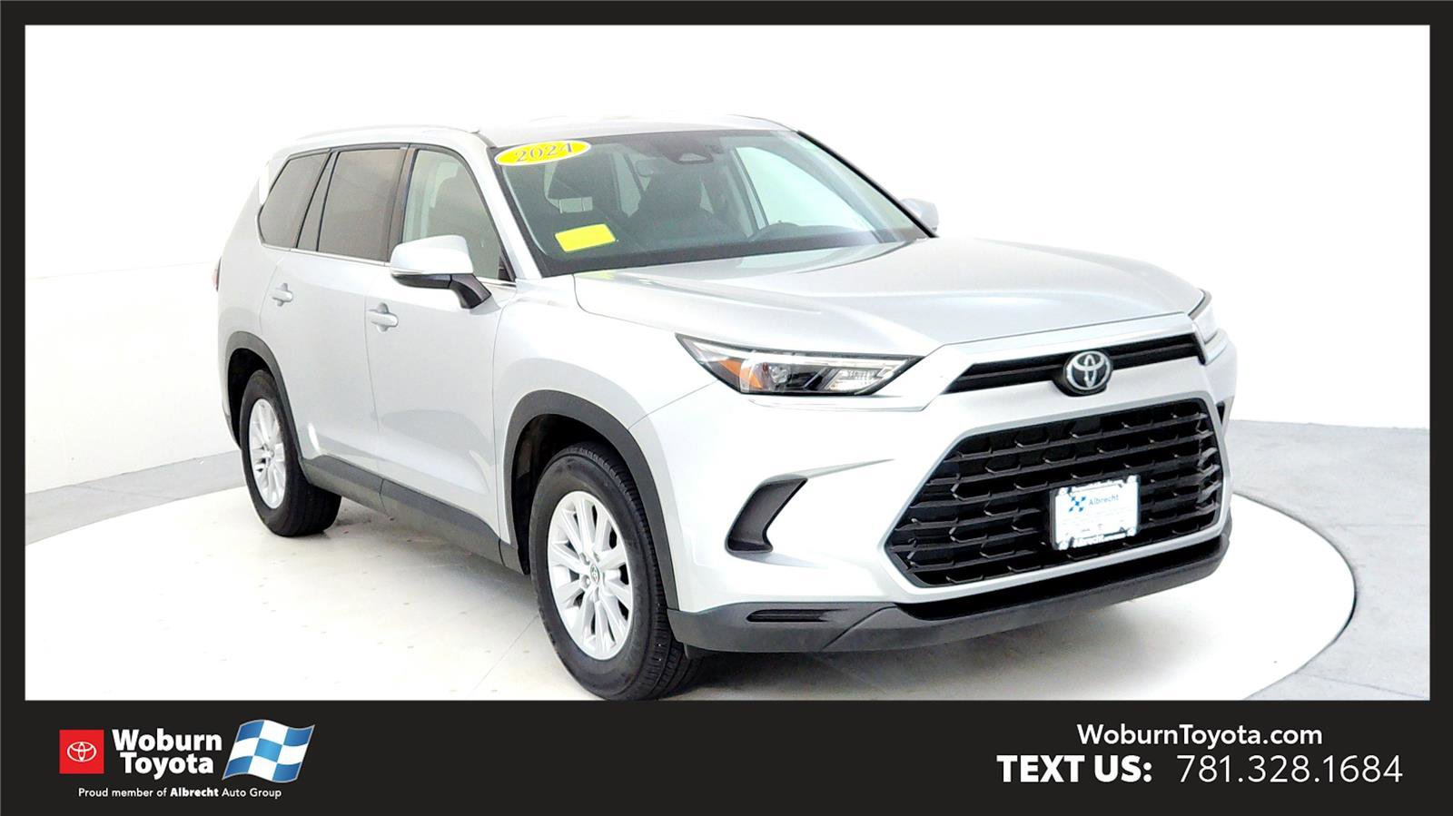 Certified 2024 Toyota Grand Highlander XLE