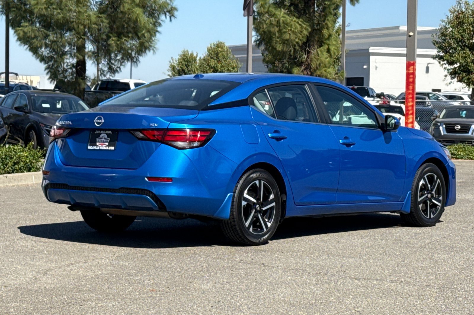Certified 2024 Nissan Sentra SV FWD image 5