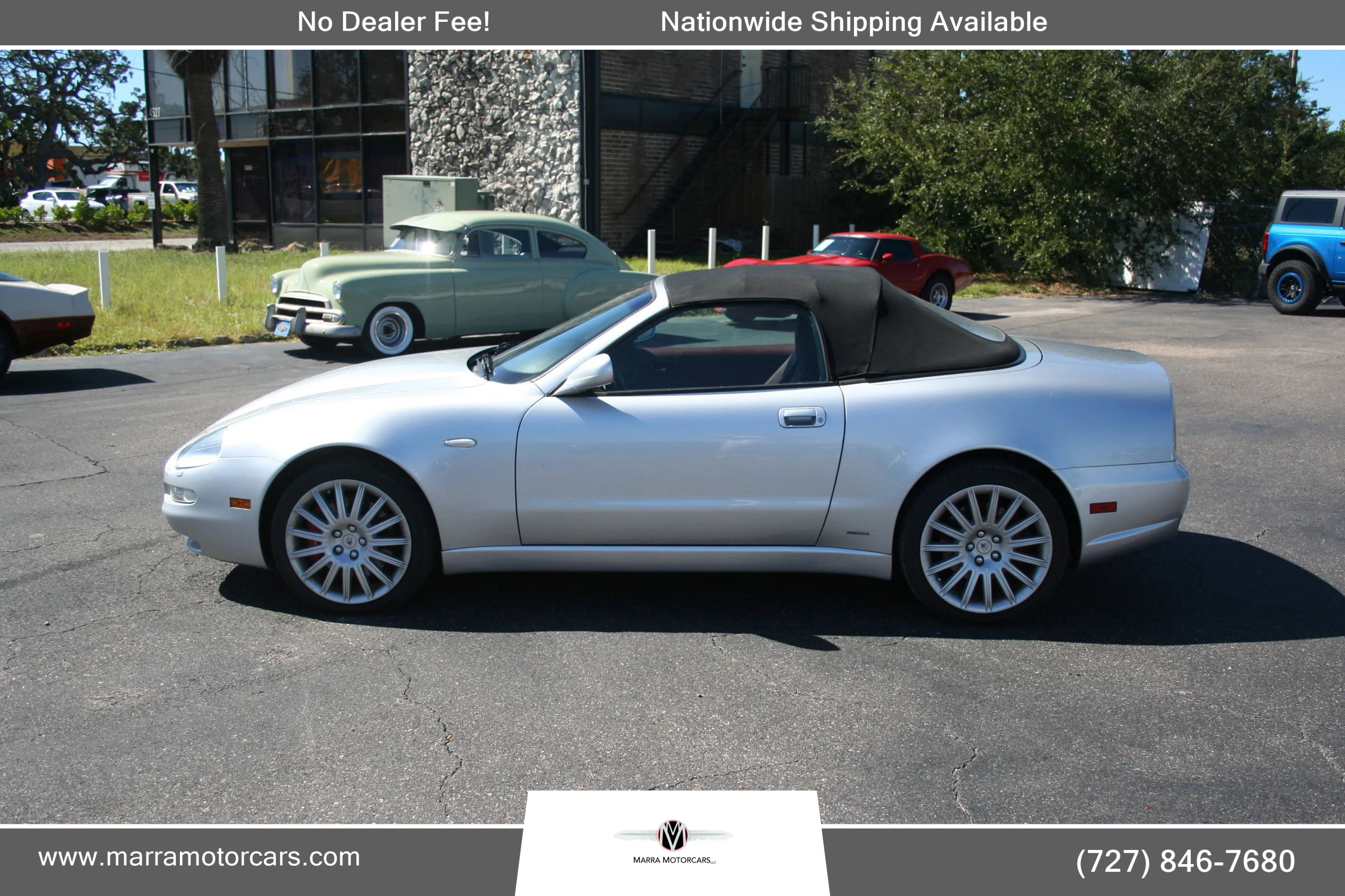 Used 2002 Maserati Spyder GT image 6