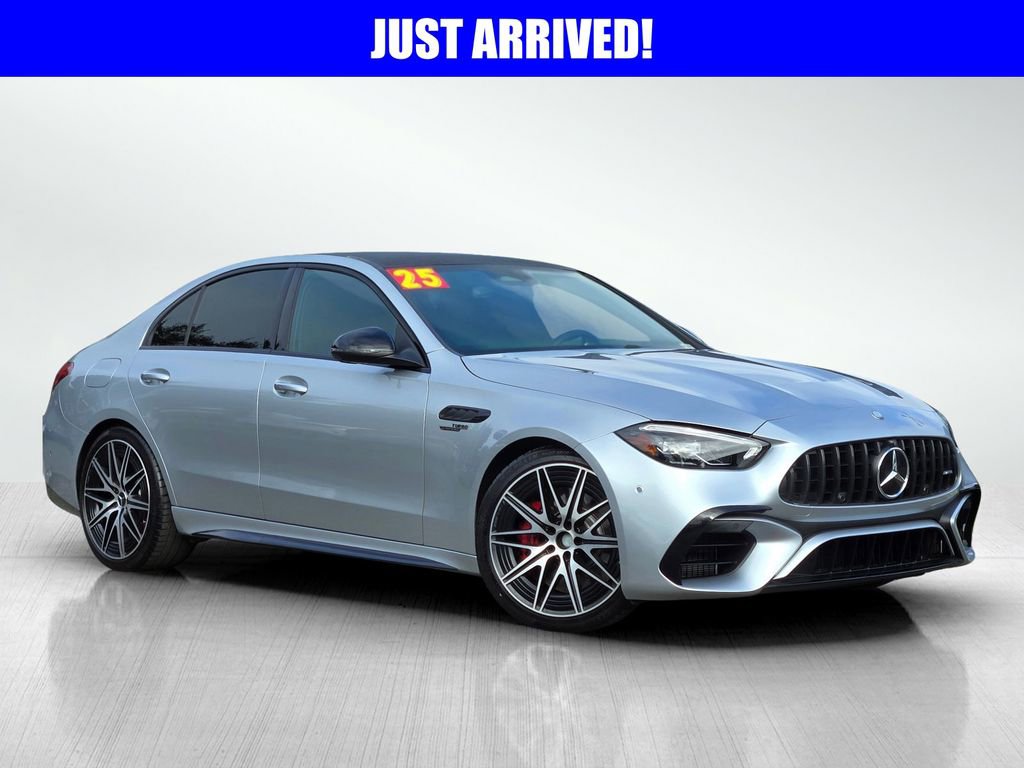 Used 2025 Mercedes-Benz C 36 AMG S